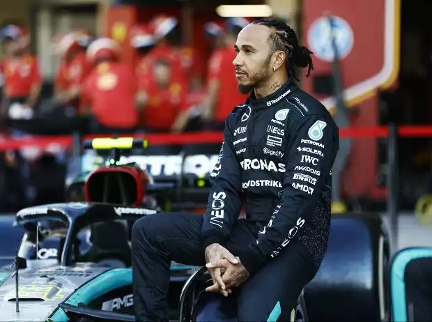 Lewis Hamilton Titel-Bild zur News: Lewis Hamilton