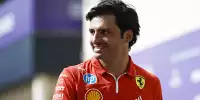 Carlos Sainz (Ferrari) beim Formel-1-Rennen in Abu Dhabi 2024