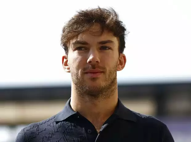 Pierre Gasly Titel-Bild zur News: Pierre Gasly