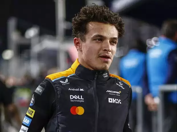 Lando Norris Titel-Bild zur News: Lando Norris