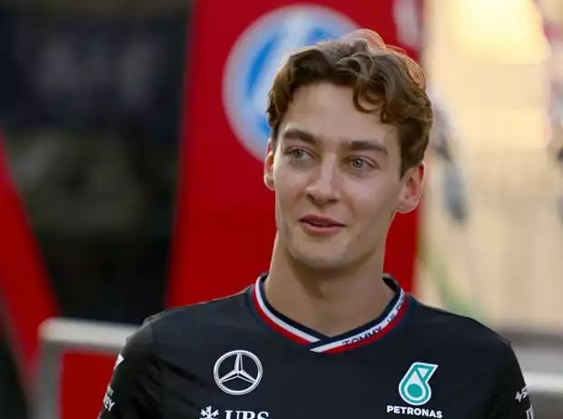 George Russell Titel-Bild zur News: George Russell