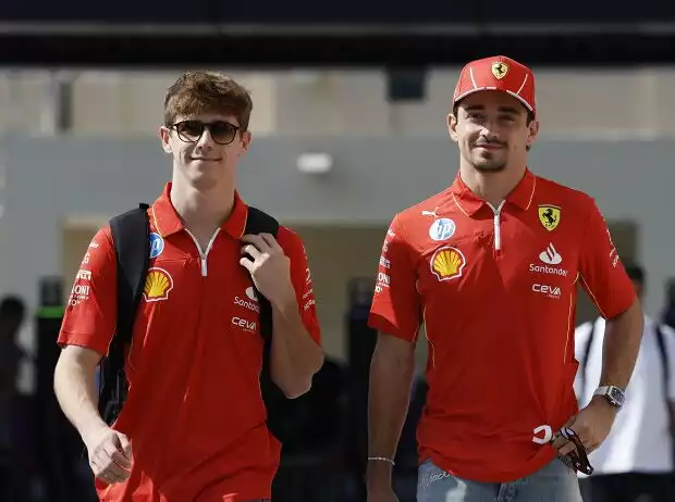 Arthur Leclerc, Charles Leclerc Titel-Bild zur News: Arthur Leclerc, Charles Leclerc