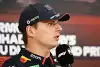 Bild zum Inhalt: Verstappen von PK-Frage genervt: "Dieses Gespräch hatten wir bereits!"
