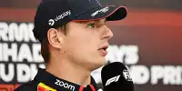 Max Verstappen bei der FIA-Pressekonferenz vor dem Abu-Dhabi-GP 2024