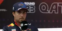 Bild zum Inhalt: Perez pocht auf seinen Vertrag: Kommt's zum Rechtsstreit mit Red Bull?
