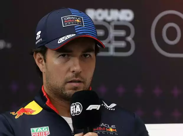 Sergio Perez Titel-Bild zur News: Sergio Perez