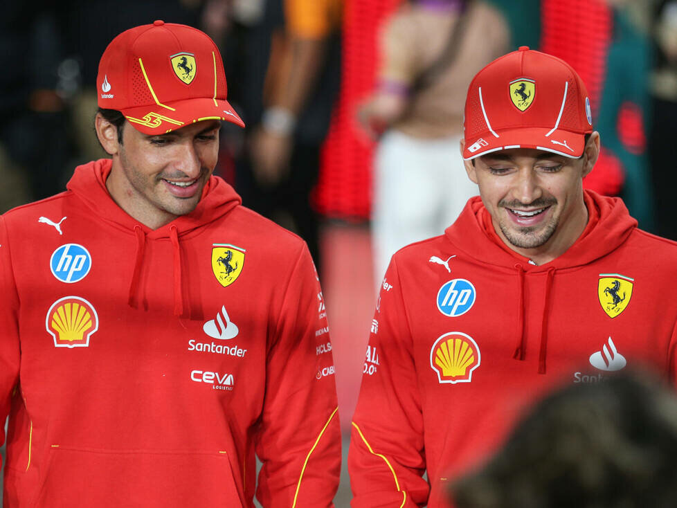 Carlos Sainz, Charles Leclerc