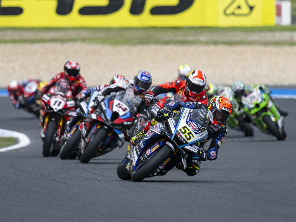WSBK Start