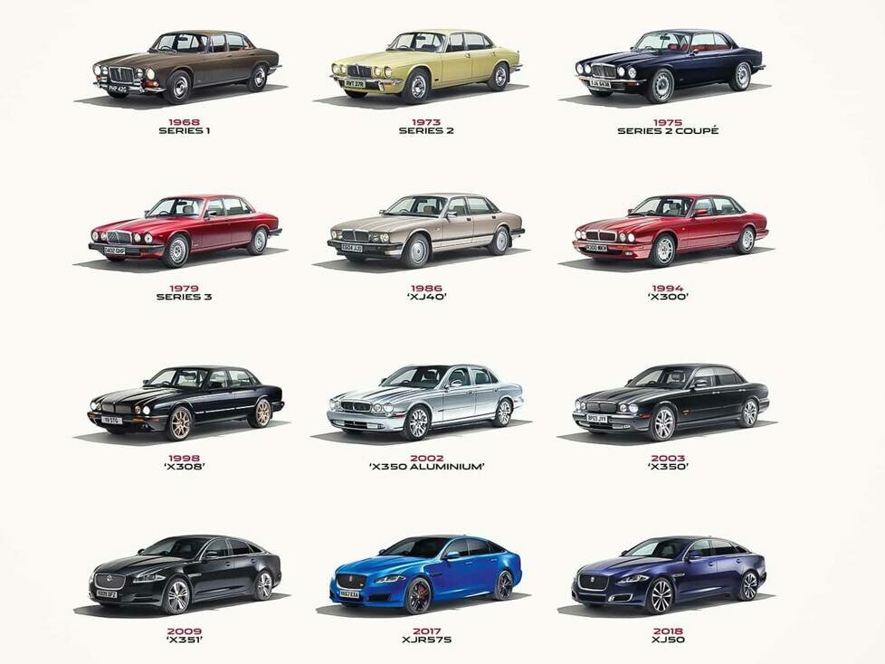 Jaguar XJ (X300, 1994-1997)