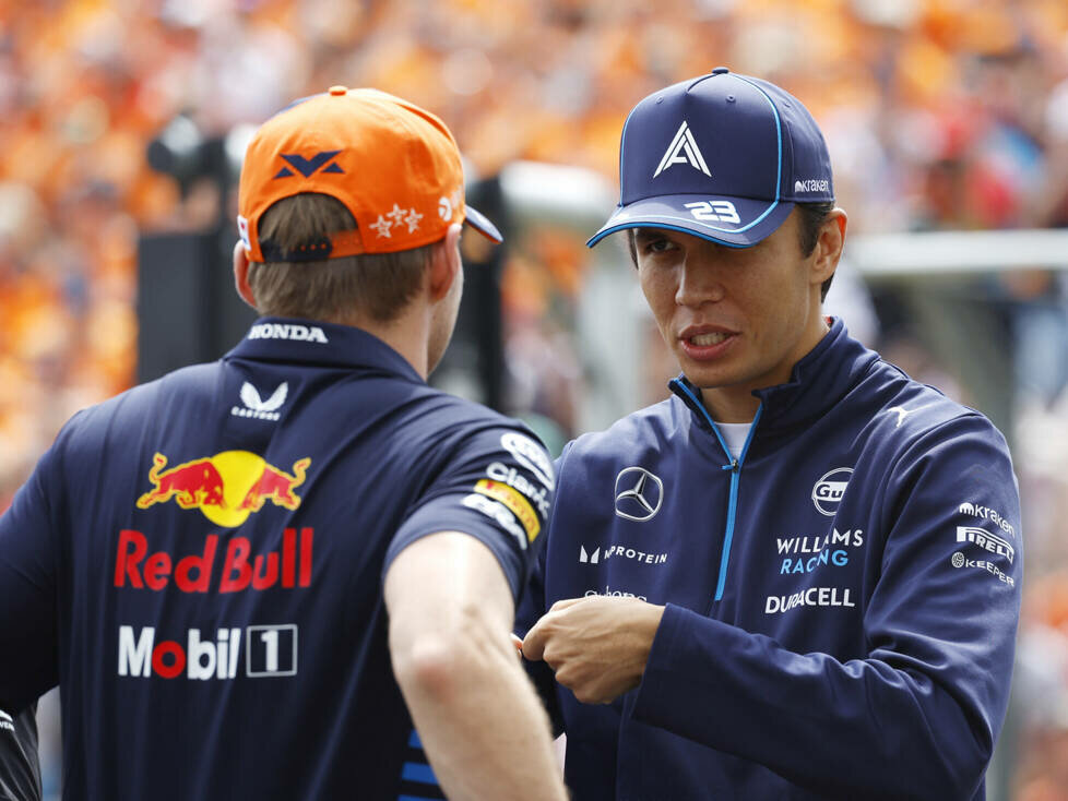 Alexander Albon, Max Verstappen