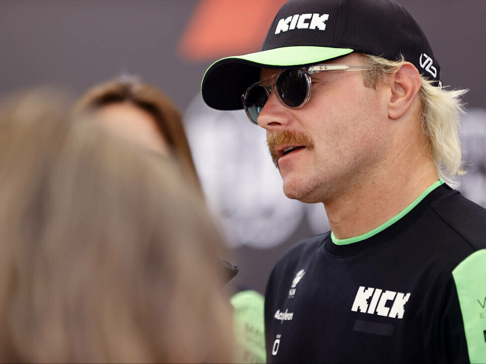 Valtteri Bottas (Sauber) beim Formel-1-Rennen in Abu Dhabi 2024