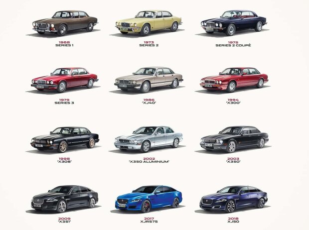 Jaguar XJ (X300, 1994-1997) Jaguar XJ (X300, 1994-1997)