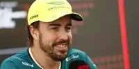 Fernando Alonso (Aston Martin) vor dem Formel-1-Rennen in Abu Dhabi 2024