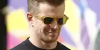 Nico Hülkenberg (Haas) vor dem Formel-1-Rennen in Abu Dhabi 2024