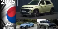 Bild zum Inhalt: Hyundai: Die Neuheiten für 2025 im Überblick