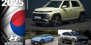 Hyundai: Die Neuheiten für 2025 im Überblick