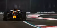 Max Verstappen (Red Bull RB20) beim Formel-1-Rennen in Abu Dhabi 2024