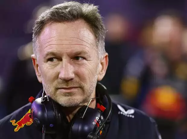 Christian Horner Titel-Bild zur News: Christian Horner
