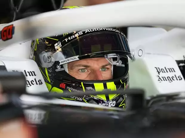 Volle Konzentration auf den letzten Tanz mit Haas in Abu Dhabi: Nico Hülkenberg Titel-Bild zur News: Volle Konzentration auf den letzten Tanz mit Haas in Abu Dhabi: Nico Hülkenberg