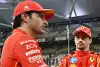 Bild zum Inhalt: Leclerc über Abschied von Sainz: "Habe ein paar falsche Schlagzeilen gesehen"