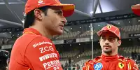 Bild zum Inhalt: Leclerc über Abschied von Sainz: "Habe ein paar falsche Schlagzeilen gesehen"
