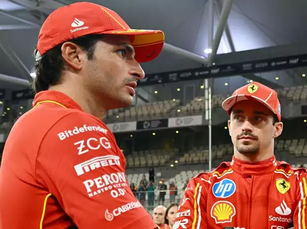 Carlos Sainz, Charles Leclerc, Arthur Leclerc Titel-Bild zur News: Carlos Sainz, Charles Leclerc, Arthur Leclerc