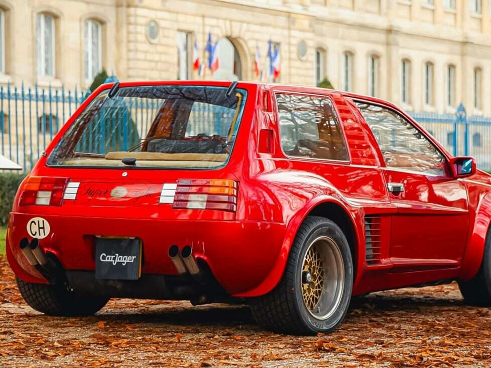 Sbarro Super Eight (1984)
