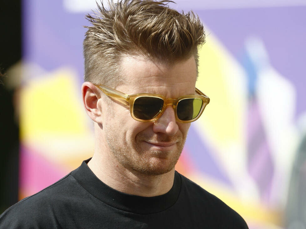 Nico Hülkenberg (Haas) vor dem Formel-1-Rennen in Abu Dhabi 2024