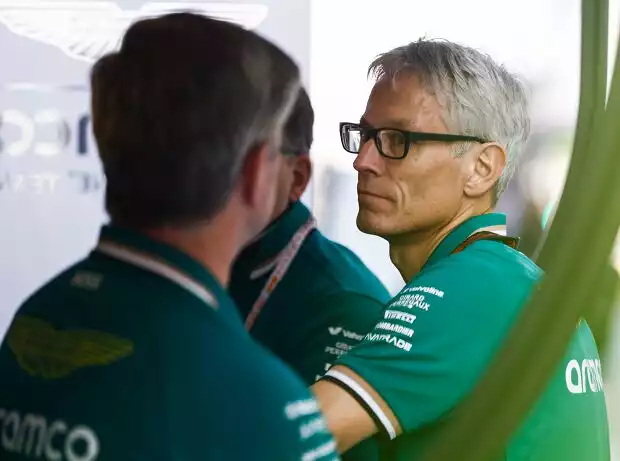 Aston-Martin-Teamchef Mike Krack Titel-Bild zur News: Aston-Martin-Teamchef Mike Krack