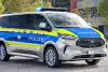 Bild zum Inhalt: Polizei in NRW ordert 400 Ford Tourneo Custom (2024)