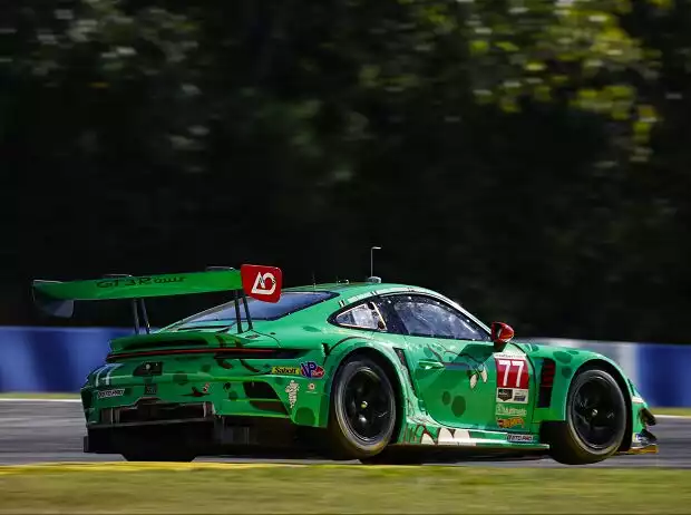 Laurin Heinrich wird auch in der IMSA-Saison 2025 im "Rexy"-Porsche starten Titel-Bild zur News: Laurin Heinrich wird auch in der IMSA-Saison 2025 im "Rexy"-Porsche starten