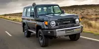 Bild zum Inhalt: Toyota Land Cruiser: 40-jähriger Neuwagen bekommt ein Upgrade