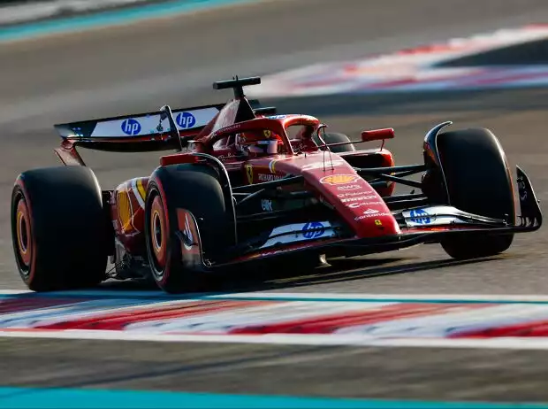 Charles Leclerc glaubt am Sonntag noch an ein Wunder Titel-Bild zur News: Charles Leclerc glaubt am Sonntag noch an ein Wunder