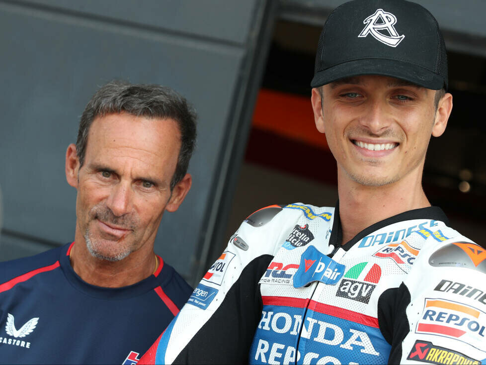 Alberto Puig, Luca Marini