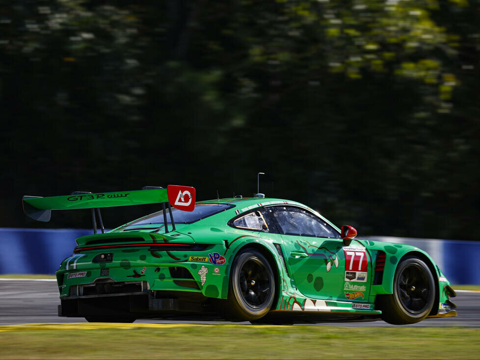 Laurin Heinrich wird auch in der IMSA-Saison 2025 im "Rexy"-Porsche starten