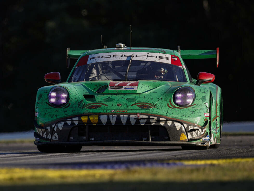 Drei goldene Zähne für drei Klassensiege in der IMSA-Saison 2024