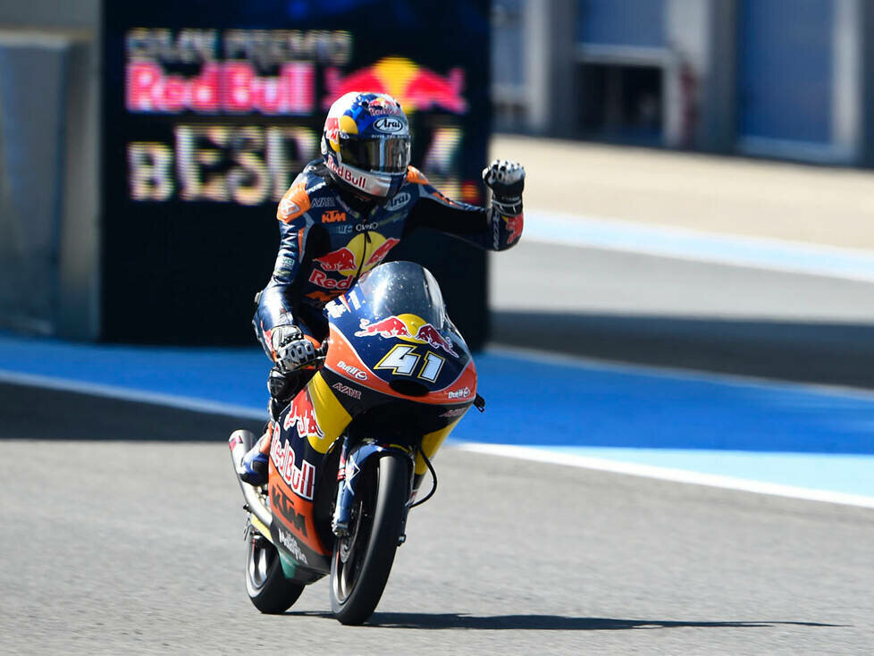 Jerez 2016: Erster Moto3-Sieg für Brad Binder