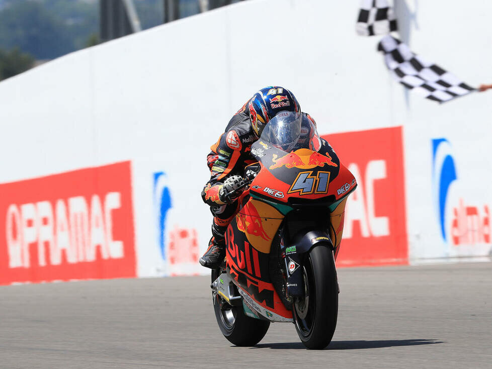 Sachsenring 2018: Erster Moto2-Sieg für Brad Binder