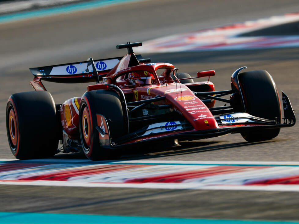 Charles Leclerc glaubt am Sonntag noch an ein Wunder