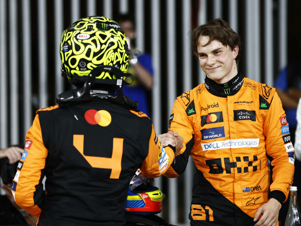 Lando Norris, Oscar Piastri