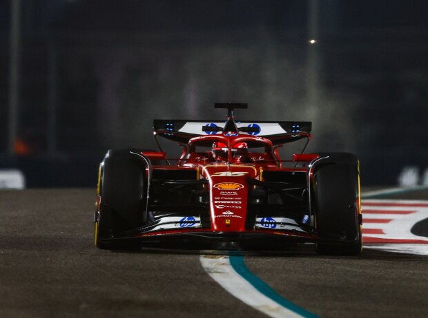 Leclerc darf sich am Sonntag keinen Tracklimit-Verstoß erlauben Leclerc darf sich am Sonntag keinen Tracklimit-Verstoß erlauben