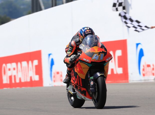 Sachsenring 2018: Erster Moto2-Sieg für Brad Binder Sachsenring 2018: Erster Moto2-Sieg für Brad Binder