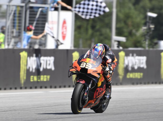 Brünn 2020: Erster MotoGP-Sieg für Brad Binder Brünn 2020: Erster MotoGP-Sieg für Brad Binder