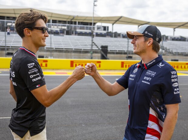 Wie echt ist der Zoff zwischen George Russell und Max Verstappen wirklich? Wie echt ist der Zoff zwischen George Russell und Max Verstappen wirklich?