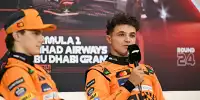 Bild zum Inhalt: Lando Norris: "Stolz" drauf, McLaren trotz Angeboten treu geblieben zu sein