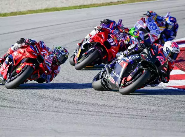 Aleix Espargaro, Enea Bastianini Titel-Bild zur News: Aleix Espargaro, Enea Bastianini