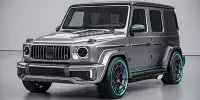 HOF Sir Class auf Basis Mercedes G-Klasse (2024)