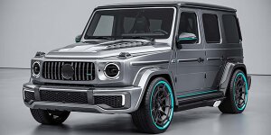Mercedes-Benz AMG G 63: News, Gerüchte, Tests