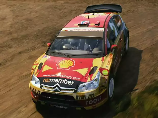 EA Sports WRC Titel-Bild zur News: EA Sports WRC