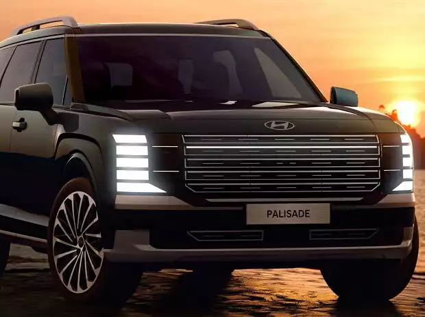 Hyundai Palisade (2025) Titel-Bild zur News: Hyundai Palisade (2025)